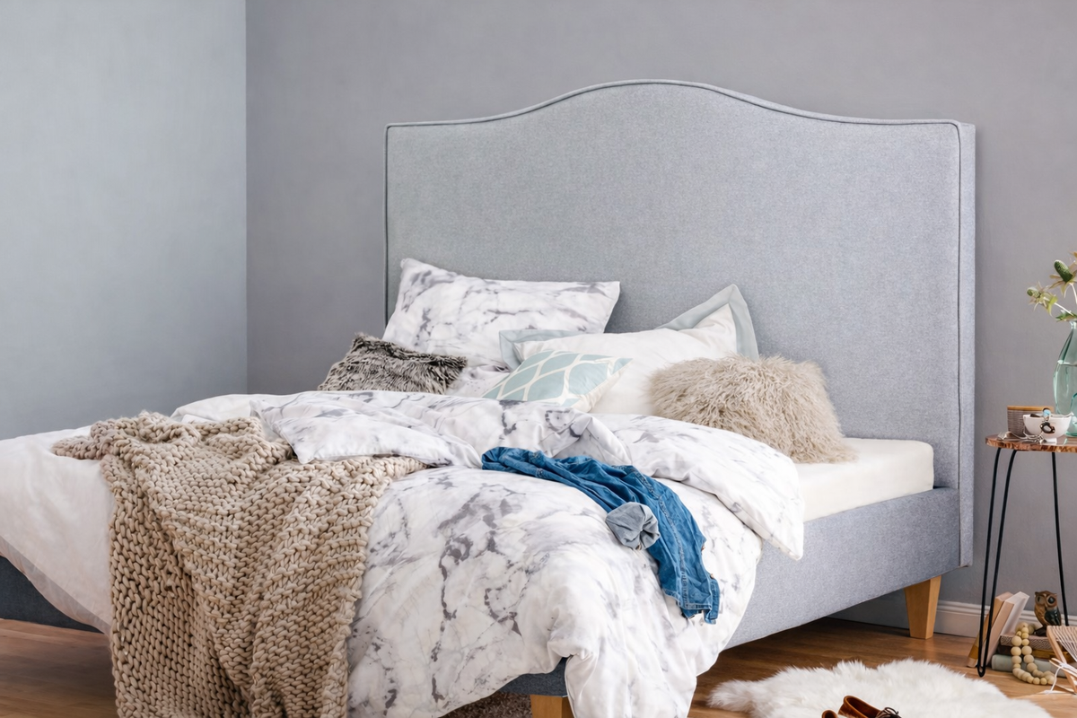 🛏️ Cabecero LEO – Diseño Tapizado Clásico Moderno
