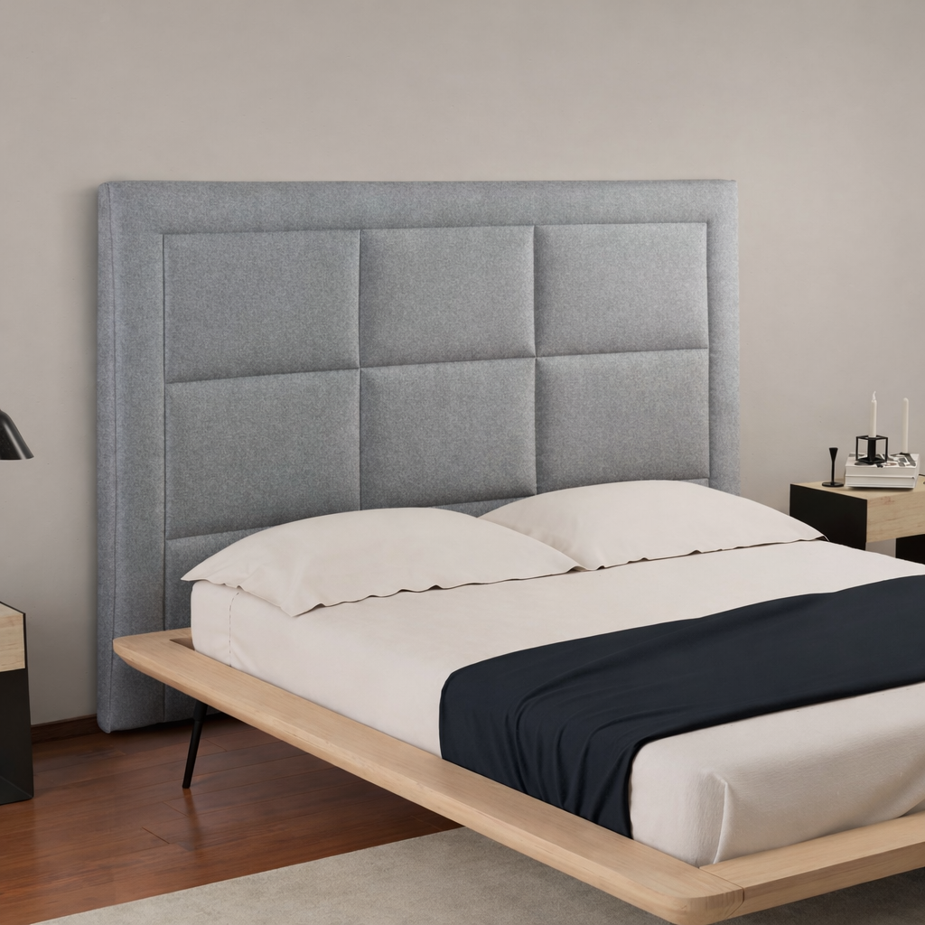 🛏️ Cabecero MOSCÚ – Diseño Tapizado Moderno