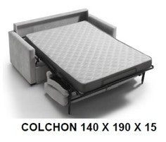 25001 ICARO SOFA CAMA SISTEMA ITALIANO