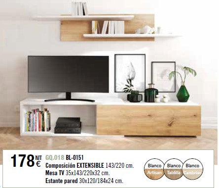 28006 COMPOSICION EXTENSIBLE GQ 018
