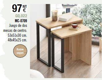 28009 MESA AUXILIAR
