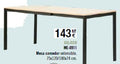 28013 MESA COMEDOR EXTENSIBLE GQ 029