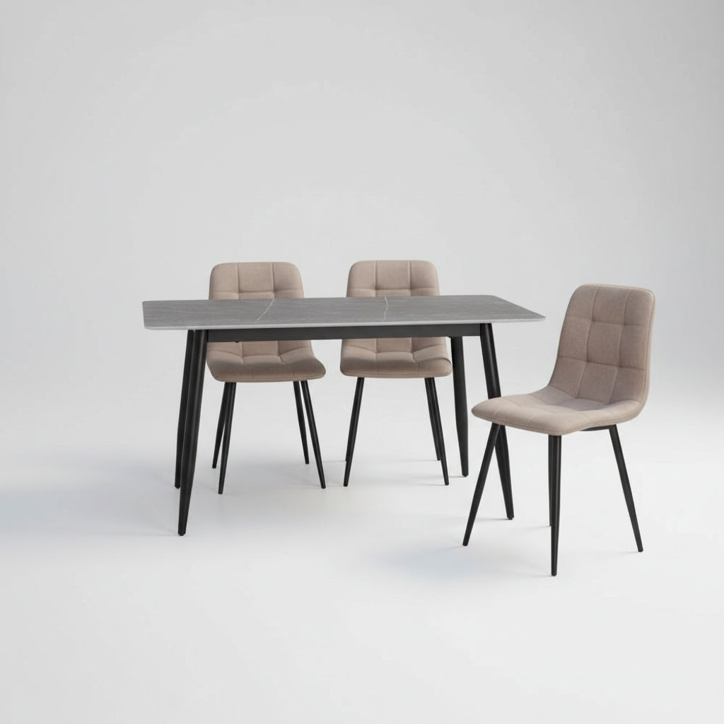 28018 MESA Y SILLAS COMEDOR GQ 044
