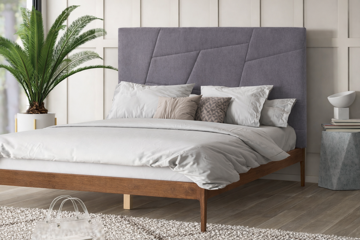🛏️ Cabecero BERLÍN -  Diseño Tapizado Moderno