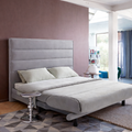 🛏️ Cabecero MAR – Diseño Tapizado Moderno