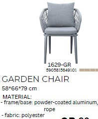 SILLA JARDIN RATTAN SINTETICO 7162900