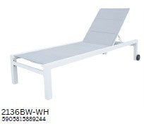 TUMBONA DE JARDIN ACOLCHADA CON RUEDAS 72136BW00