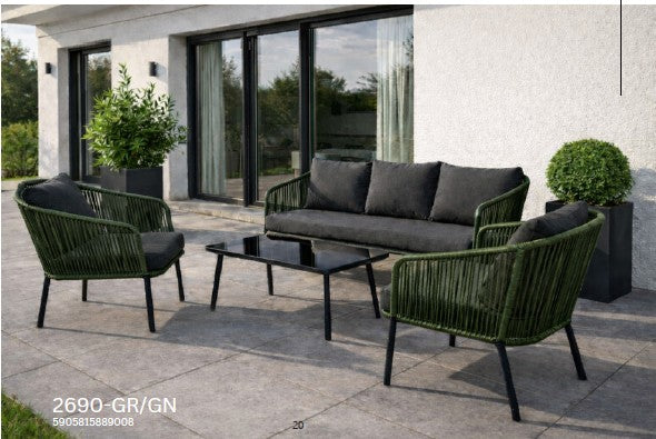 SET JARDIN 4 PIEZAS 7269000