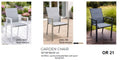 SILLA JARDIN TEXTILENE ACOLCHADO 7299100