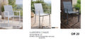 7358700 SILLA JARDIN EN TEXTILENE