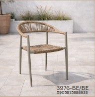 SILLA JARDIN RATTAN SINTETICO 7397600