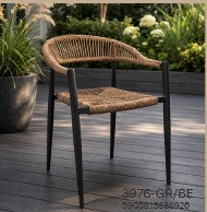 SILLA JARDIN RATTAN SINTETICO 7397600