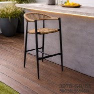 TABURETE BAR RATTAN SINTETICO 7397800