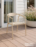 SILLA JARDIN RATTAN SINTETICO 7406600