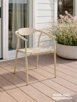SILLA JARDIN RATTAN SINTETICO 7406600