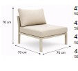 MODULAR  DE JARDIN 7410900