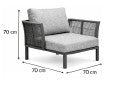 MODULAR  DE JARDIN 7410900
