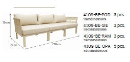 MODULAR  DE JARDIN 7410900