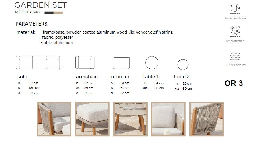 SET JARDIN 6 PIEZAS 7834800