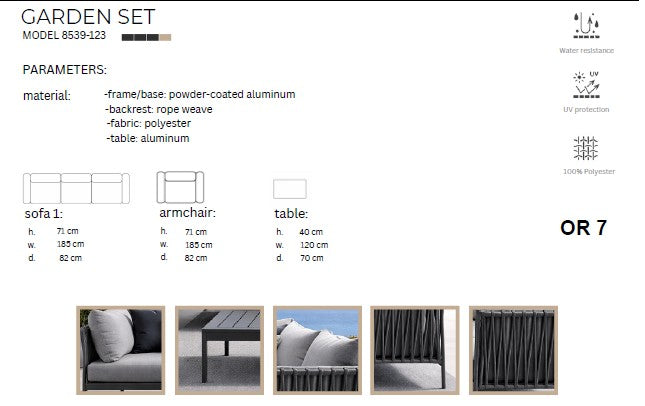 SET JARDIN 4 PIEZAS 7853912300
