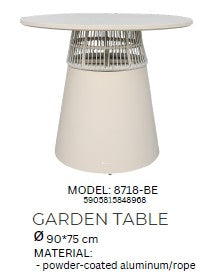MESA DE JARDIN 7871800