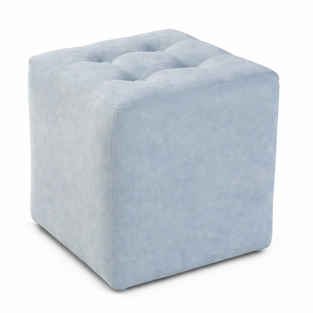 🪑 Pouff SARA – Diseño Tapizado Funcional