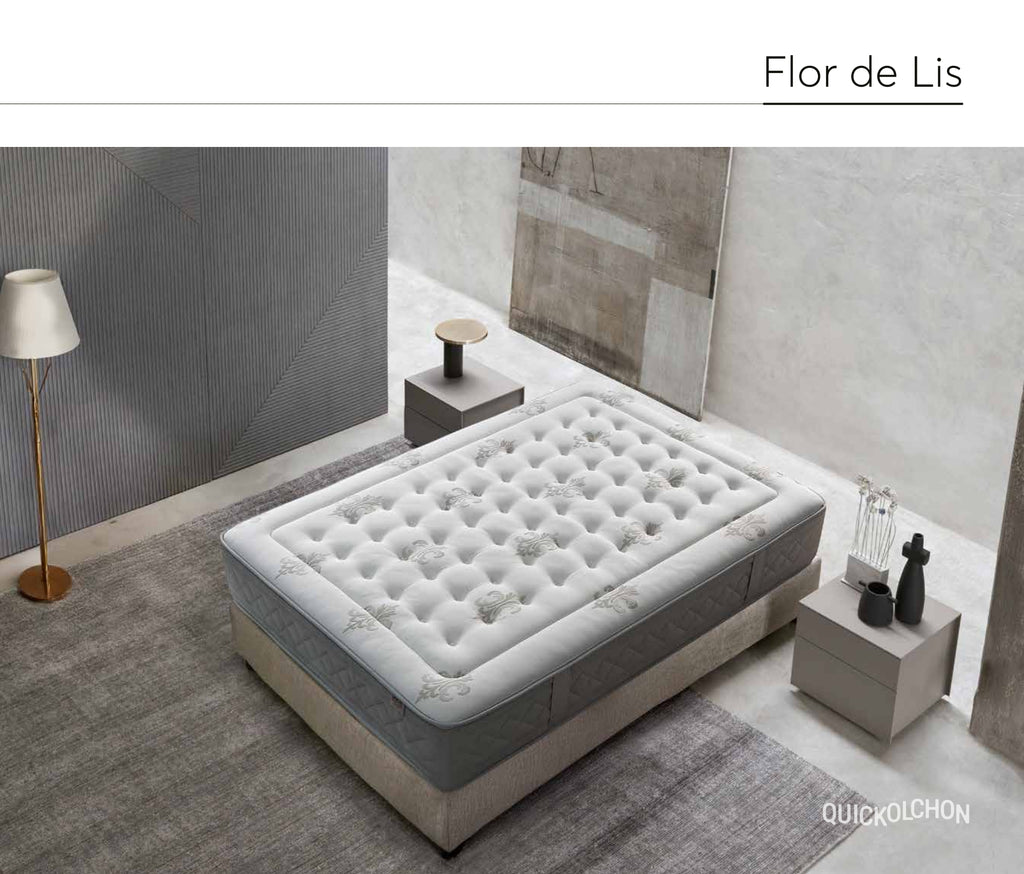 Colchón Flor de Lis – Muelle Ensacado