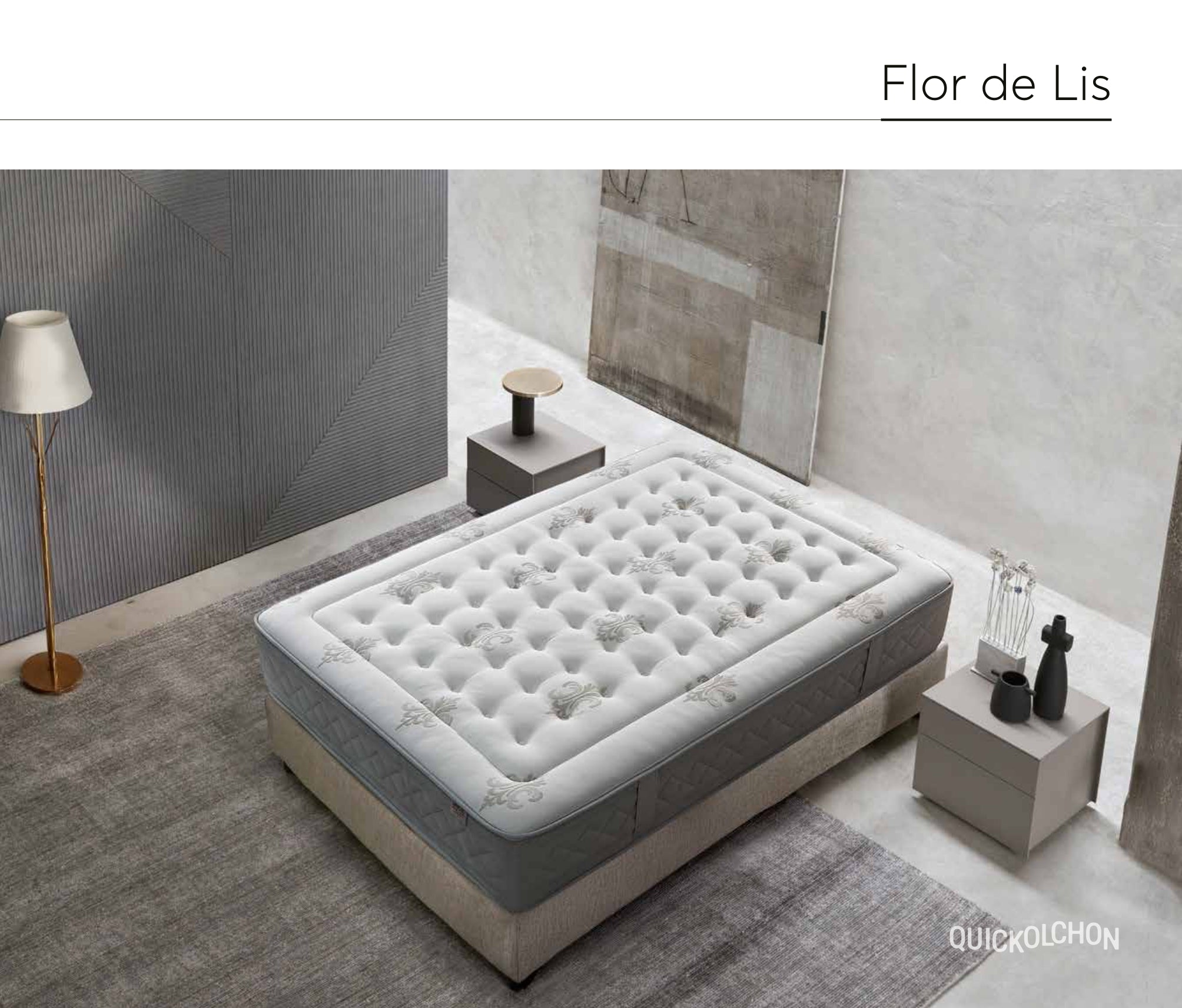 Colchón Flor de Lis – Muelle Ensacado