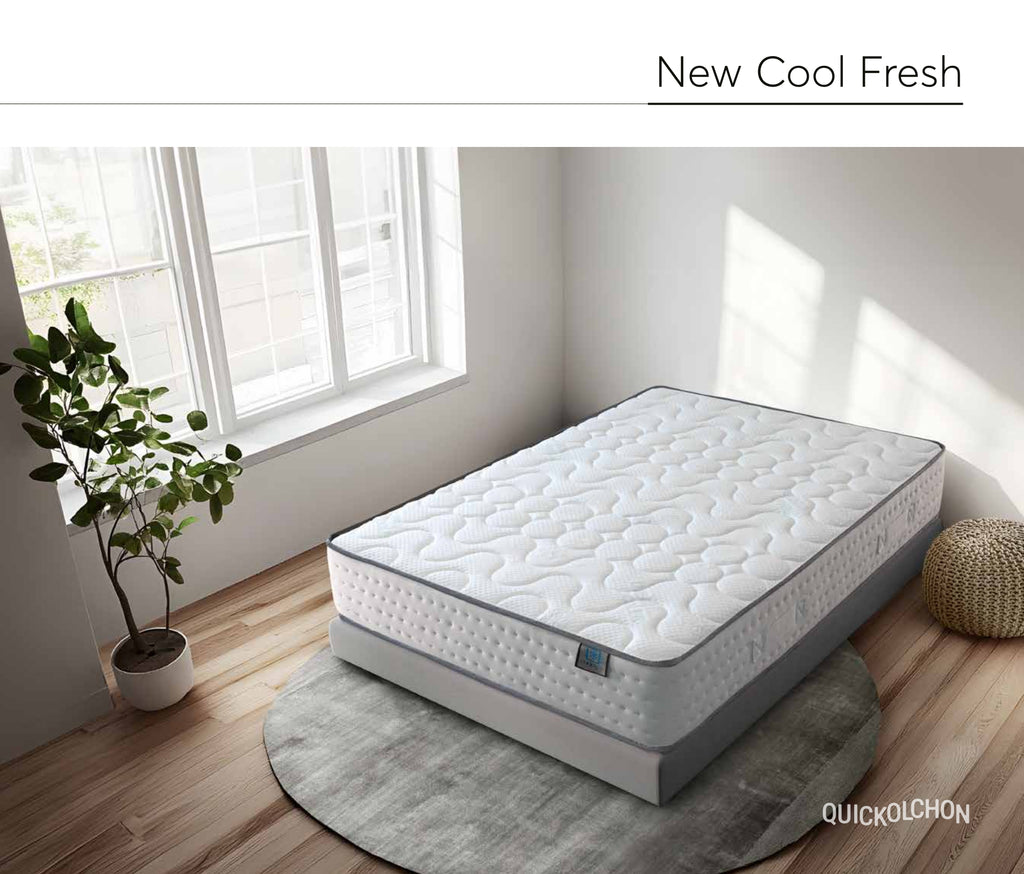 Colchón New Cool Fresh HR – Núcleo HR