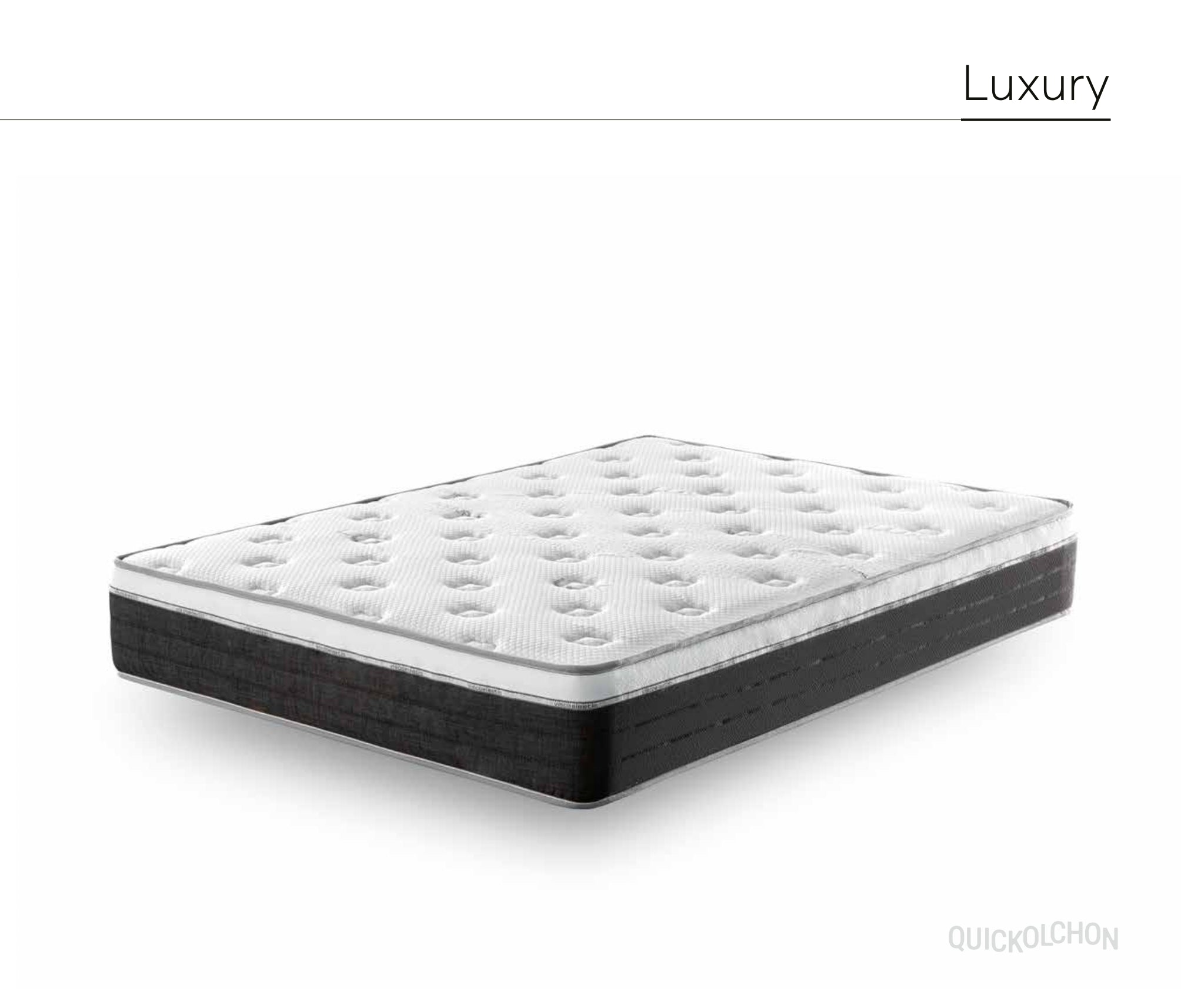 Colchón Luxury  – Muelles Ensacados