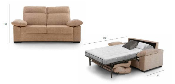 BMU SOFA CAMA ITALIANO
