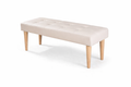 🪑 Banqueta LIRIA – Diseño Tapizado Elegante