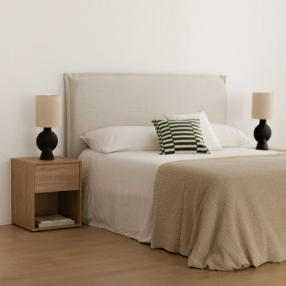 🛏️ Cabecero OPORTO – Diseño Tapizado Minimalista